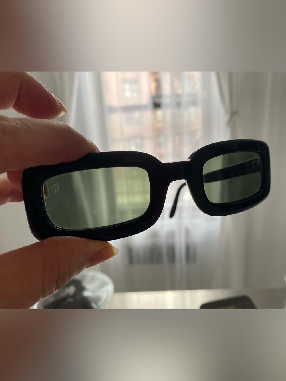 MOSCHINO VINTAGE SUN GLASSES, PERFECT CONDITION, MADE IN ITALY